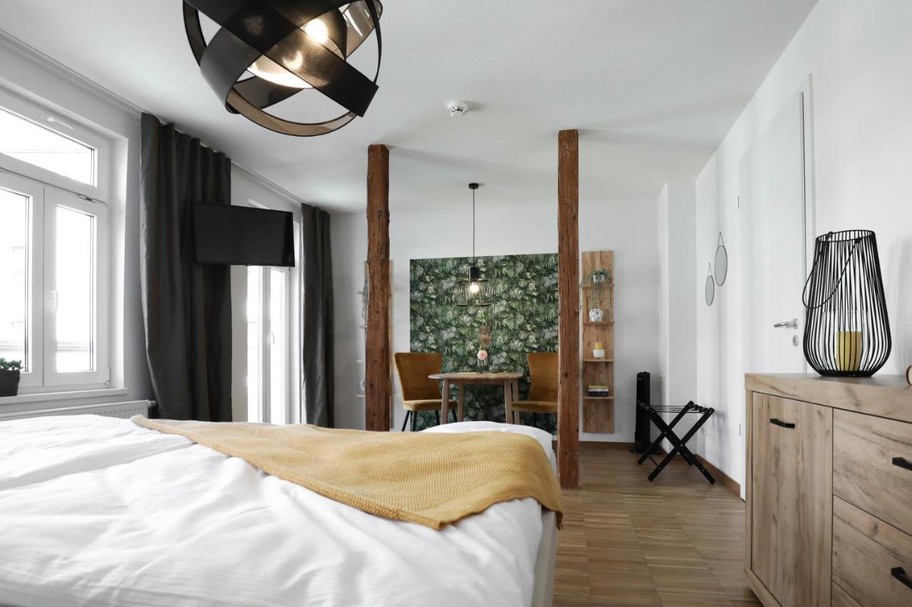 Exklusives Apartment Im Zentrum Von Erfurt - Meyfartstrasse 12 - 5 المظهر الخارجي الصورة