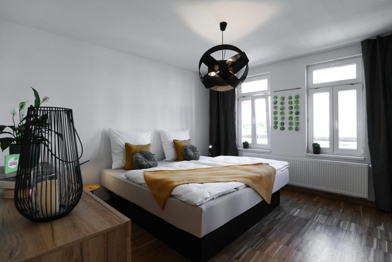 Exklusives Apartment Im Zentrum Von Erfurt - Meyfartstrasse 12 - 5 المظهر الخارجي الصورة