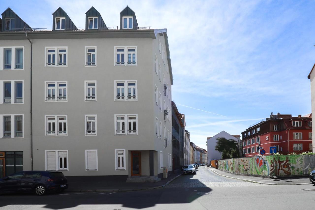 Exklusives Apartment Im Zentrum Von Erfurt - Meyfartstrasse 12 - 5 المظهر الخارجي الصورة